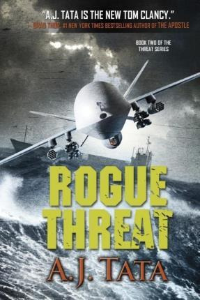 Libro Rogue Threat - Aj Tata