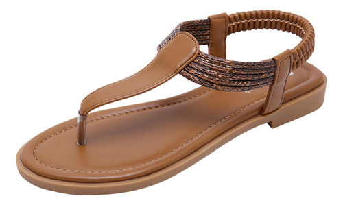 T Slipper Sandals Para Mujer Cómodos Casuales Vintage L