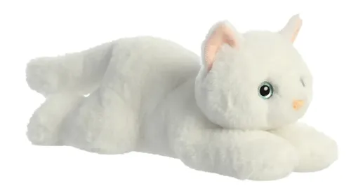 Gato blanco peluche sale