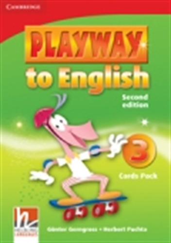 Playway To English 3 - Cards Pack (2Nd.Edition), de Gerngross, Gunter. Editorial CAMBRIDGE UNIVERSITY PRESS, tapa blanda en inglés internacional, 2009