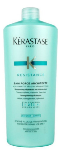 Kérastase Shampoo Bain Force Architecte 1 Litro