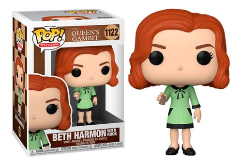 Beth Harmon Funko Pop 1122 / Gambito De Dama / Original