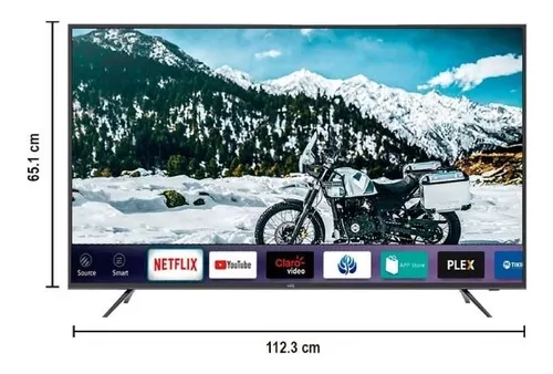 Televisor Kalley 50 Pulgadas Led Ultra Hd 4K Smart Tv Katv50uhd