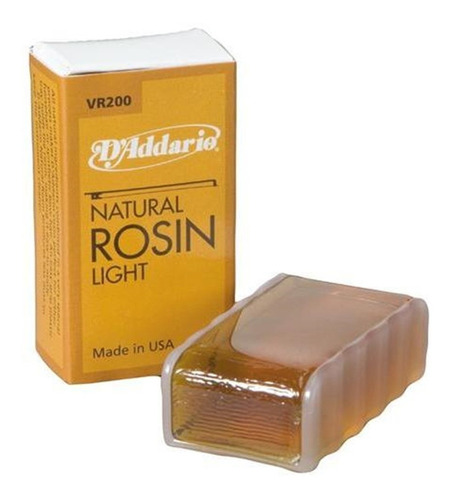 Colofonia Para Violin Pes Resina Cera Rosin Daddario Profes