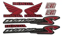 Comprar Kit Calcos P\u002F Honda New Wave 110 S Alta Calidad Motocalco