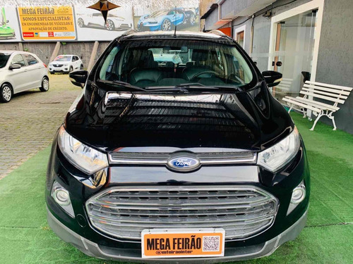 Ford Ecosport 2.0 TITANIUM 16V FLEX 4P AUTOMÁTICO