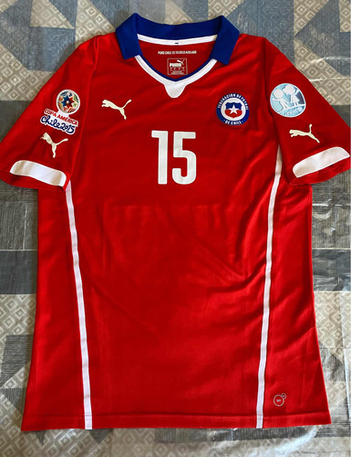 Camiseta Selección Chilena Puma