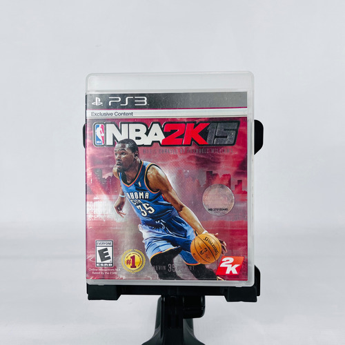 Videojuego De Ps3 - Nba2k15 (completo) (Usado)
