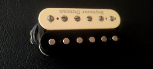 Pastilla Pasiva Seymour Duncan Tb-4 Jb Trembucker Beige (Usado)