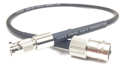 Cable Micro Bnc A Bnc Hembra Canare Blackmagic Video Assist