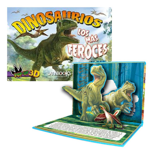 Dinosaurios Pop Up - Los Más Feroces