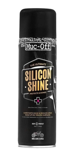 Spray Abrillantador Silicon Muc-off Para Moto Premium