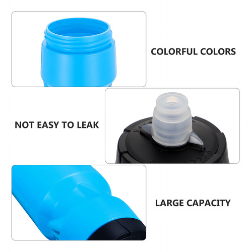 Botella De Agua Deportiva Comprimida Para Montar Al Aire Lib