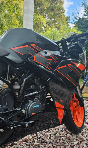 Ktm Rc200 2020 Excelente Estado