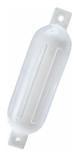 Seachoice Guardabarro Barco Acanalado Doble Ojo Blanco 5-1 X
