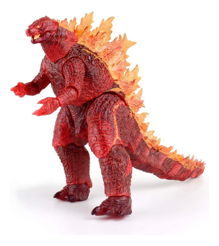 Godzilla Doll 2019 Versión Película De Loto Rojo