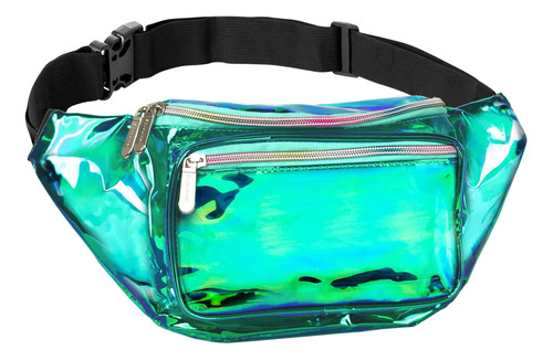 Riñonera Unisex Sojourner Bags - Transparente Aqua