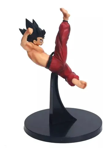 Figura De Colección Gokù Match (patada) + Regalo | Cuotas sin interés Figura De Colección Gokù Match (patada) + Regalo | Cuotas sin interés