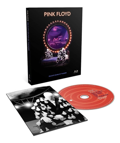 Pink Floyd Delicate Sound Of Thunder Blu Ray + Booklet Nuevo