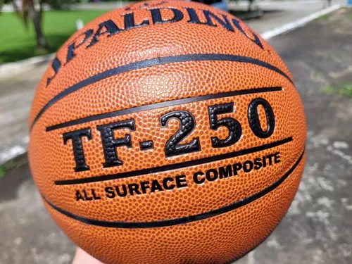 Bola De Basquete Spalding Tf250 Cbb - Microfibra