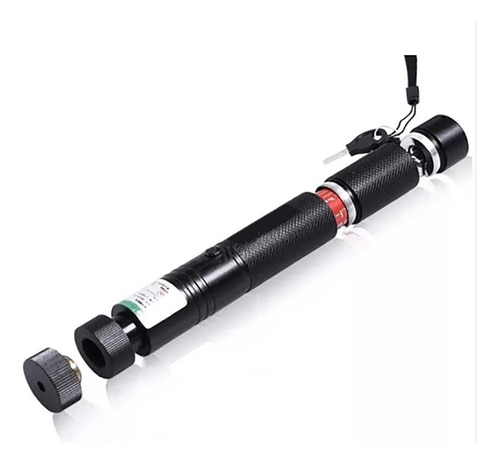 Laser Recargable 5000 Mw 15km De Alcance Linea Continua