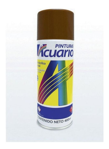 Pintura En Aerosol 400ml Chocolate Acuario 731