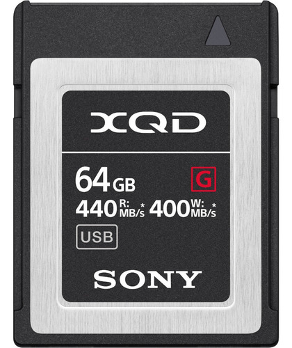 Tarjeta de memoria Sony QDG64F/J  G Series 64GB