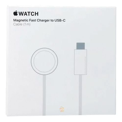 Cable Cargador Magnético Para Apple Watch Tipo C