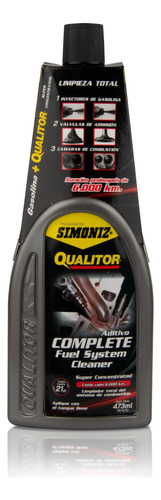 Aditivo Limpiador De Sistema De Combustible Simoniz 473ml