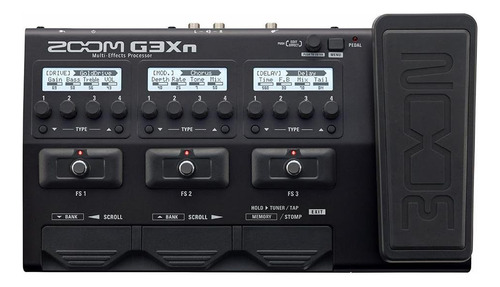 Zoom G3 X N - Pedal Multiefectos De Guitarra Electrica