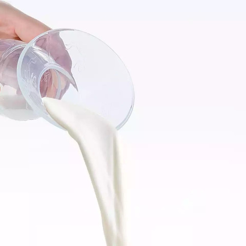 Imagen 5 de 10 de Extractor De Leche Manual En Silicona + 30 Bolsas Recolector