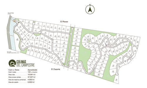 Lote En Venta En Conjunto Colinas Del Campestre