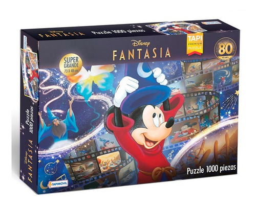 Puzzle Disney Fantasia Premium 1000 Piezas - Tapimovil - Dgl