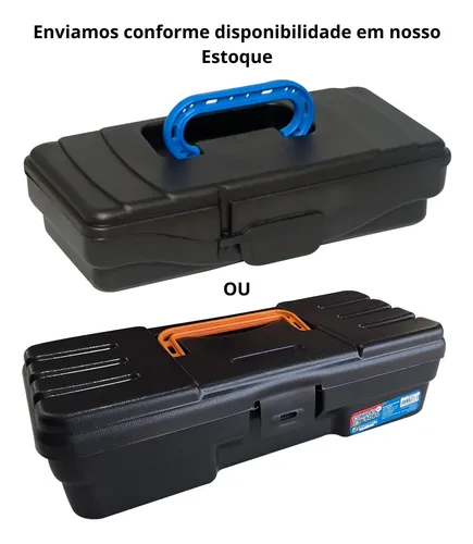 Tralha De Pesca Completa Maleta Anzol Chumbada Isca Massa