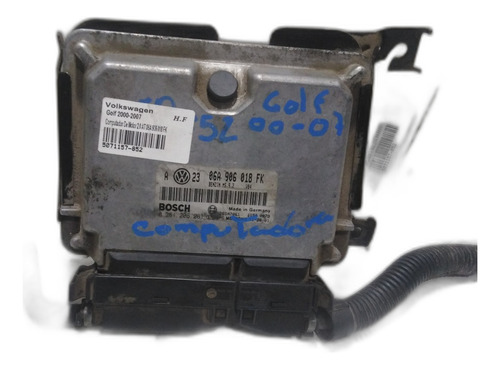 Computador Motor At 06a906018fk Volkswagen Golf 2000-2007