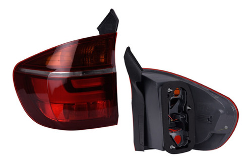 Calavera Ext Izq O Der C/leds Bmw X5 10/12 Depo