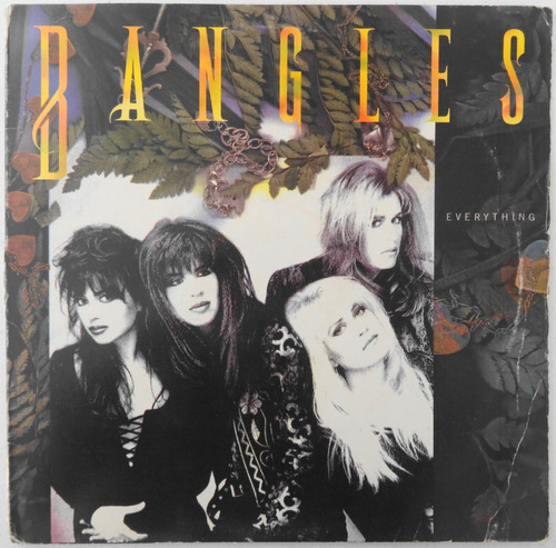 Bangles Everything Lp Importado