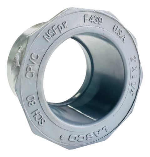 Reduccion Bushing 2'' X 1-1/4'' Cpvc Cedula 80 Industrial