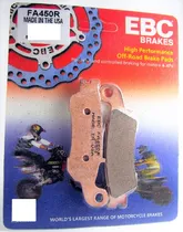Comprar Pastilla Ebc Sinterizada Delantera Yamaha Yz250 2007 - 15