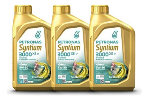 Oleo De Motor Petronas Syntium 3000 5w30 Xs Sintético