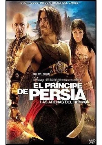 El Príncipe De Persia: Las Arenas Del Tiempo - Disney - Dvd