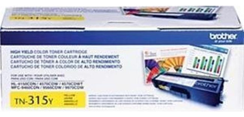 Brother Mfc  cdw High Yield Yellow Toner ( rendimiento) .