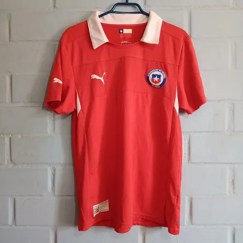 Camiseta puma seleccion chilena hotsell