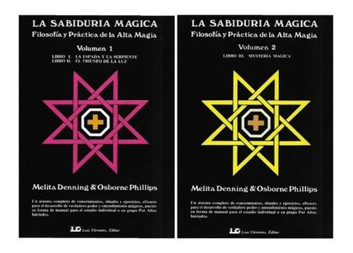 Pack La Sabiduria Magica Vol. 1 + Vol 2 - Luis Carcamo