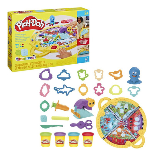 Play Doh Starters - Set De Juego Portatil - Masas / Diverti