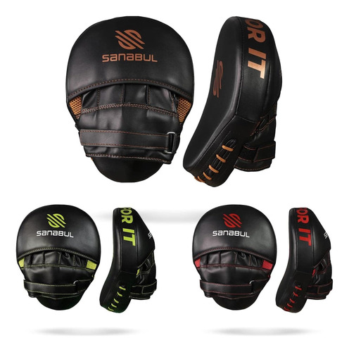 Manoplas De Boxeo Sanabul Essential Curved Boxing Mma De Met