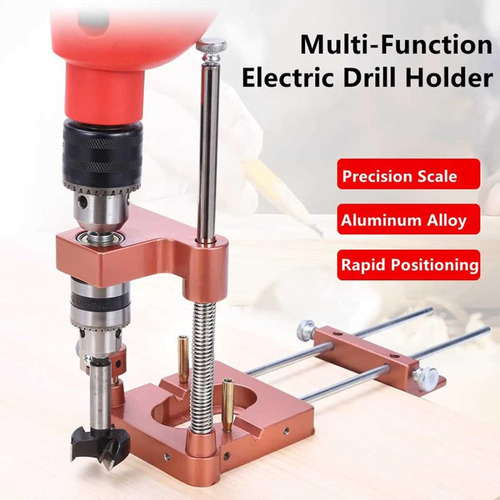 Guía De Taladro Auto Line Drill Guide Portable Guide Carpint