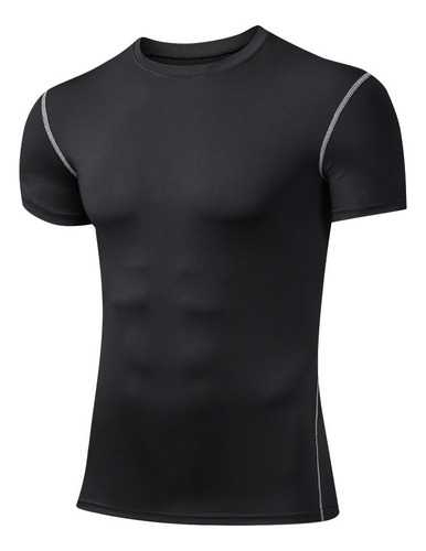 Whatafit Camiseta Faja Playera Reductora Moldeadora Hombre