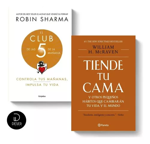 El Club de Las 5 de la Mañana - Robin Sharma - Libros para Cambiar de Vida