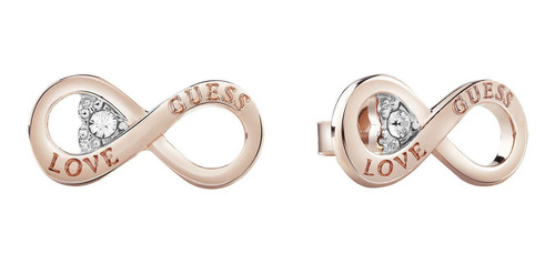 Pendientes De Aro Guess Endless Love Boleta